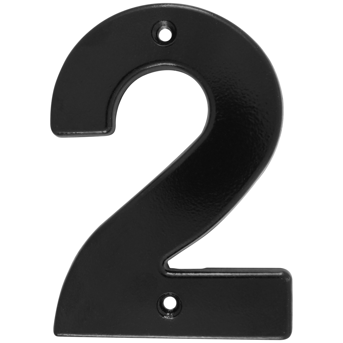 Nรบmero 2 bold 4″ negro Lock L62N Nรบmero 2 bold 4″ negro Lock L62N
