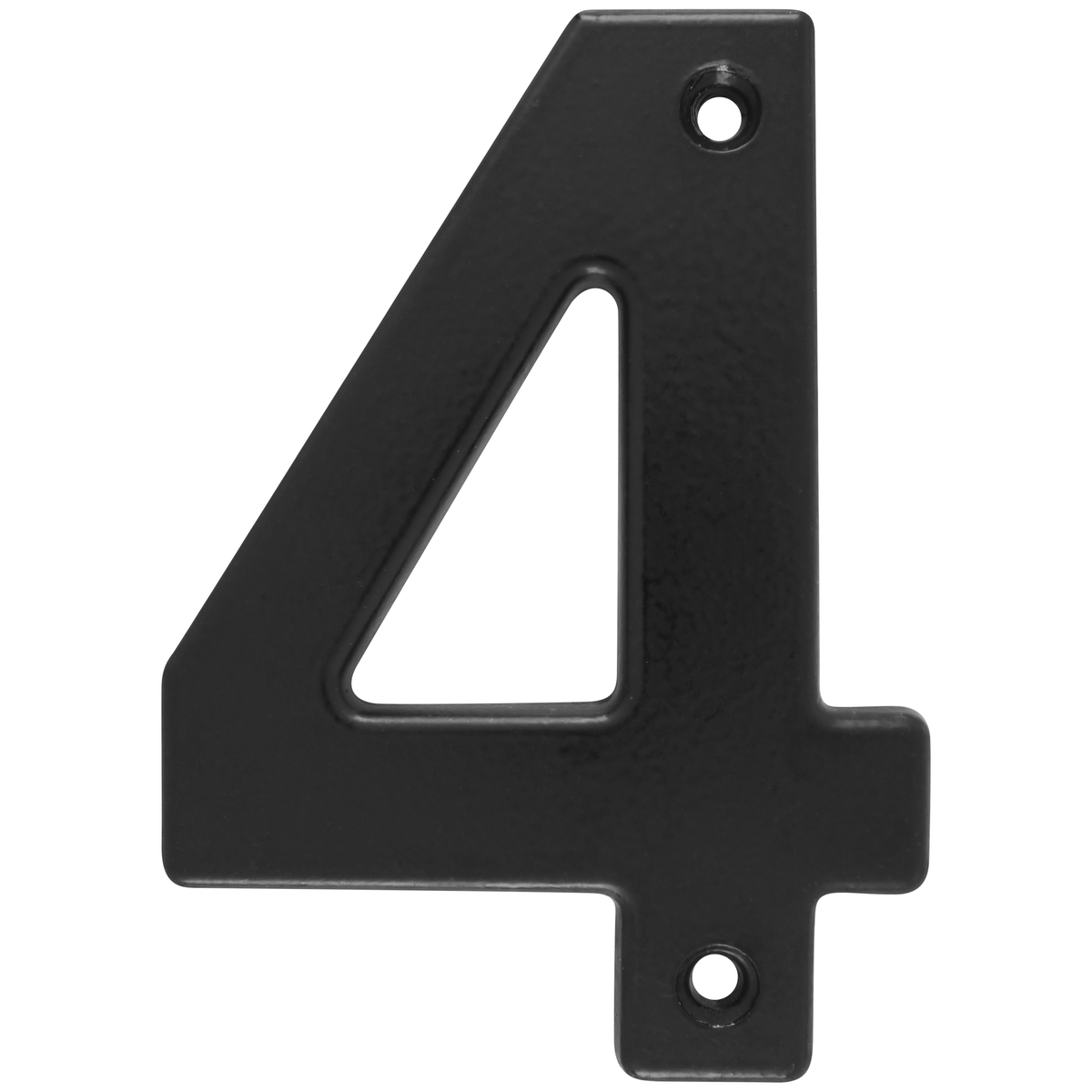 Nรบmero 4 bold 4″ negro Lock L64N Nรบmero 4 bold 4″ negro Lock L64N