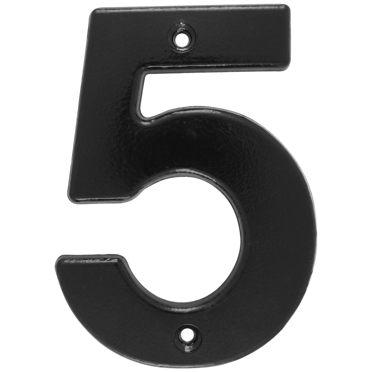 Nรบmero 5 bold 4″ negro Lock L65N Nรบmero 5 bold 4″ negro Lock L65N