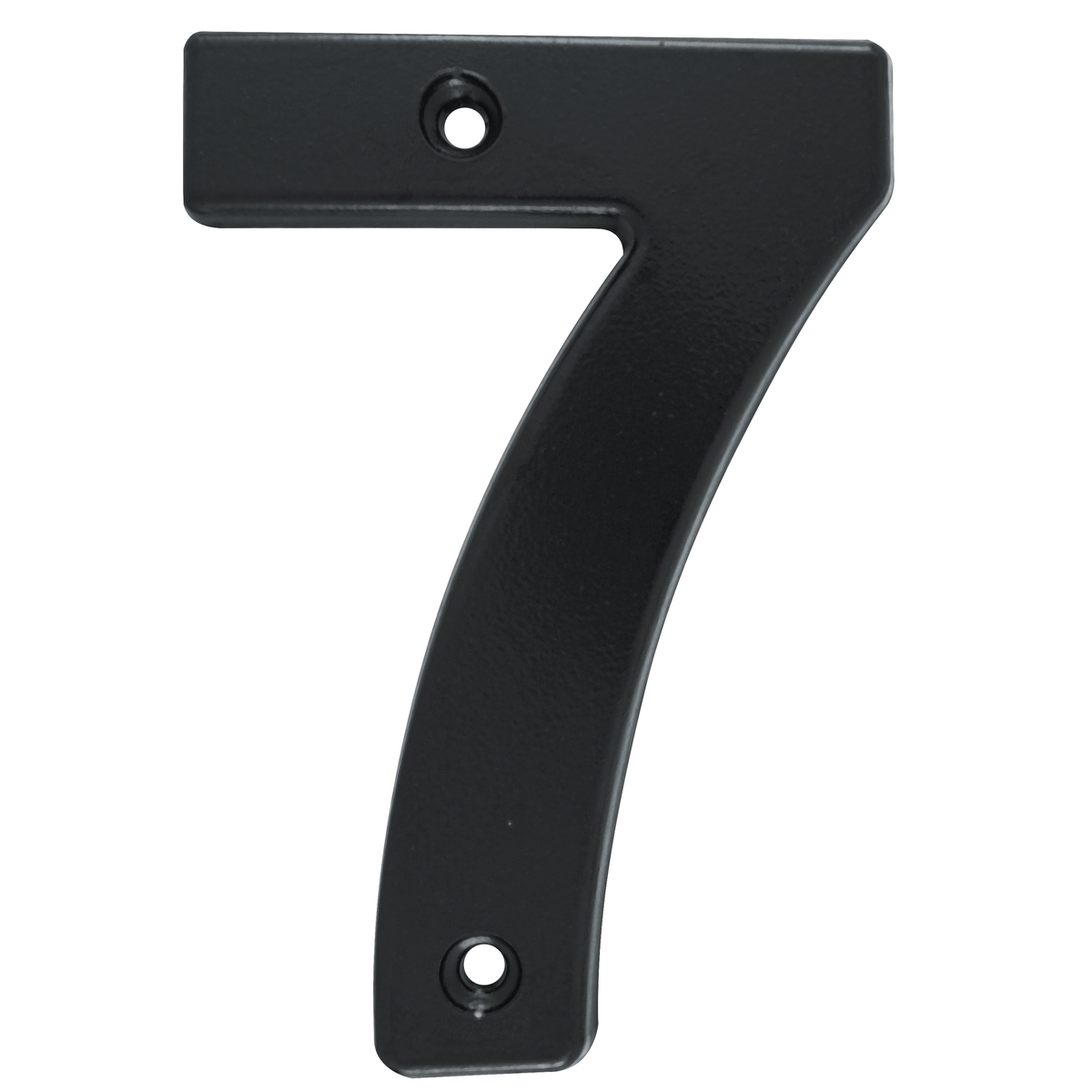 Nรบmero 7 bold 4″ negro Lock L67N Nรบmero 7 bold 4″ negro Lock L67N