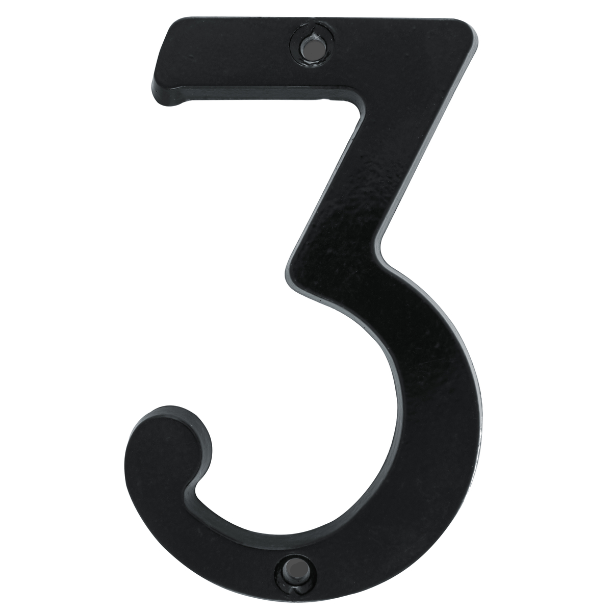 Nรบmero 3 slim 4″ negro Lock L683N Nรบmero 3 slim 4″ negro Lock L683N