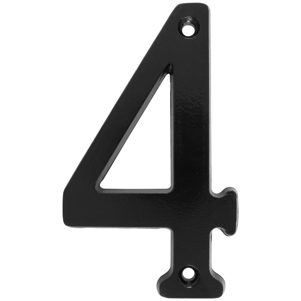 Nรบmero 4 slim 4″ negro Lock L684N Nรบmero 4 slim 4″ negro Lock L684N