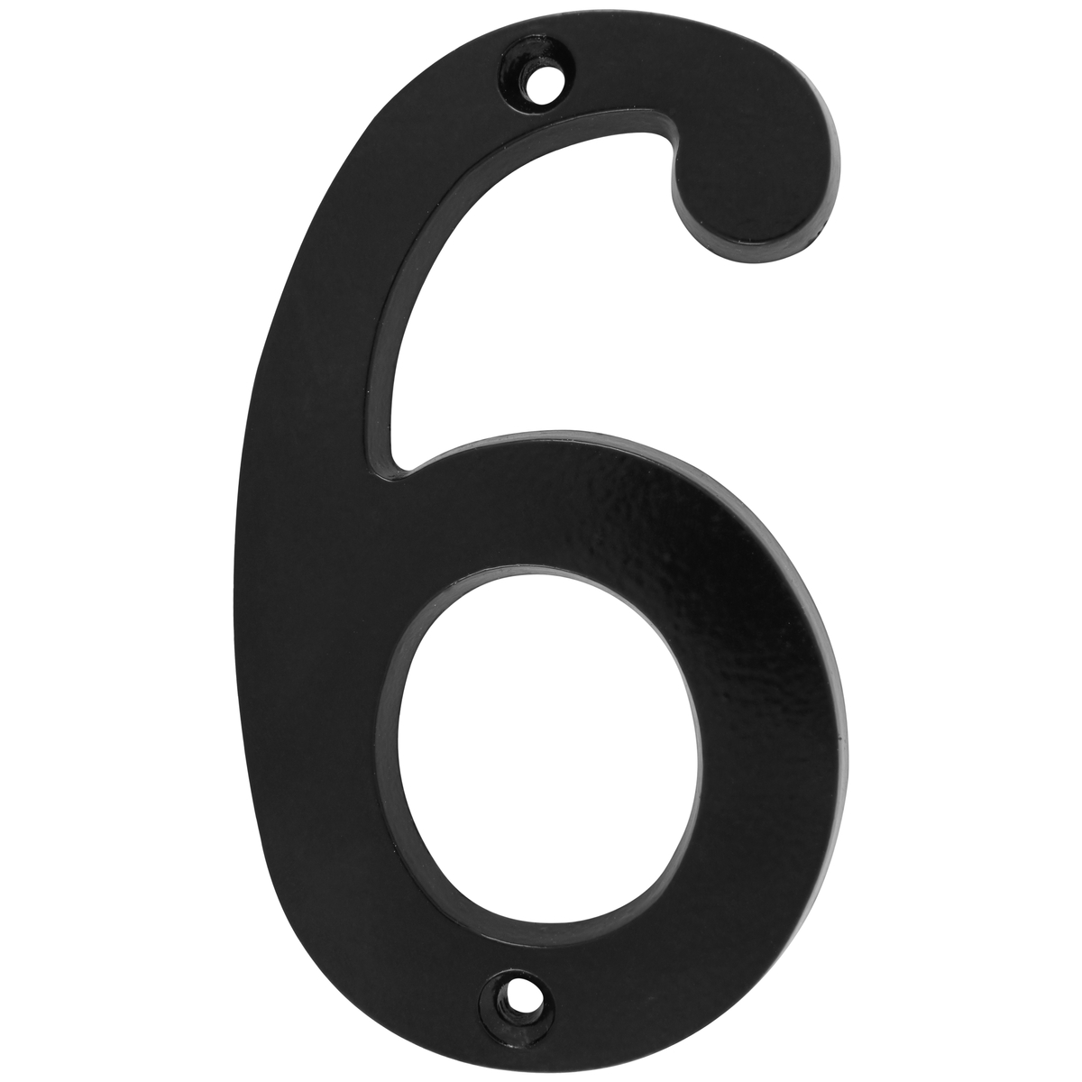 Nรบmero 6 slim 4″ negro Lock L686N Nรบmero 6 slim 4″ negro Lock L686N