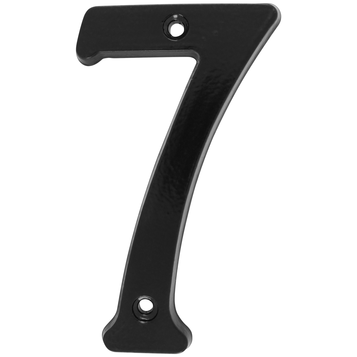 Nรบmero 7 slim 4″ negro Lock L687N Nรบmero 7 slim 4″ negro Lock L687N
