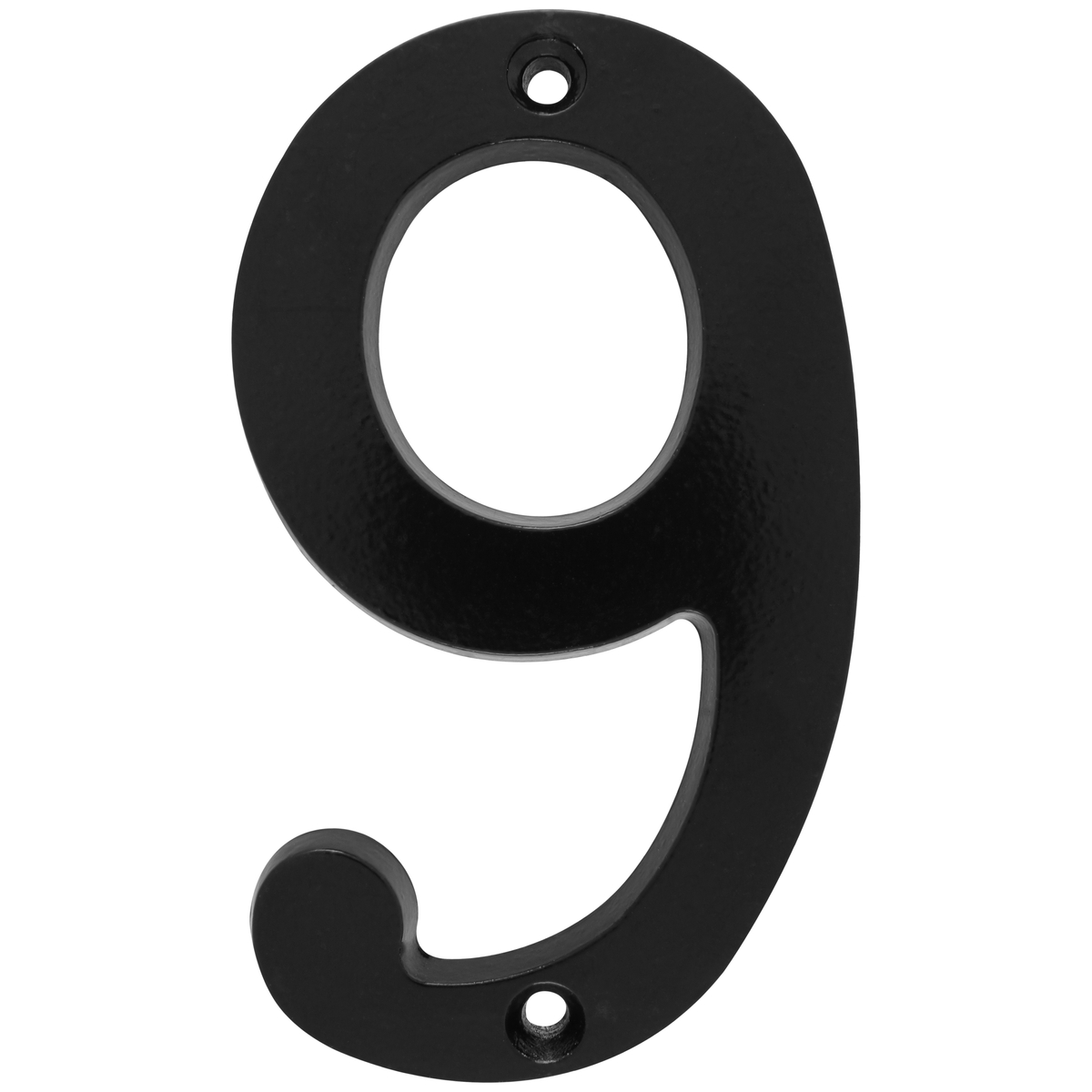 Nรบmero 9 slim 4″ negro Lock L689N Nรบmero 9 slim 4″ negro Lock L689N