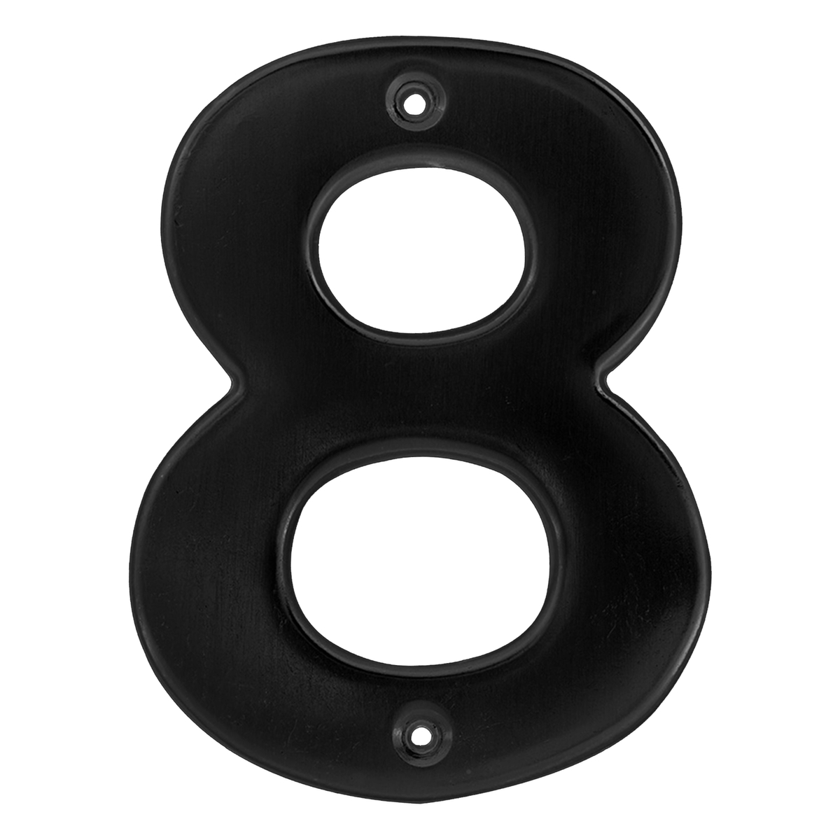 Nรบmero 8 bold 4″ negro Lock L68N Nรบmero 8 bold 4″ negro Lock L68N