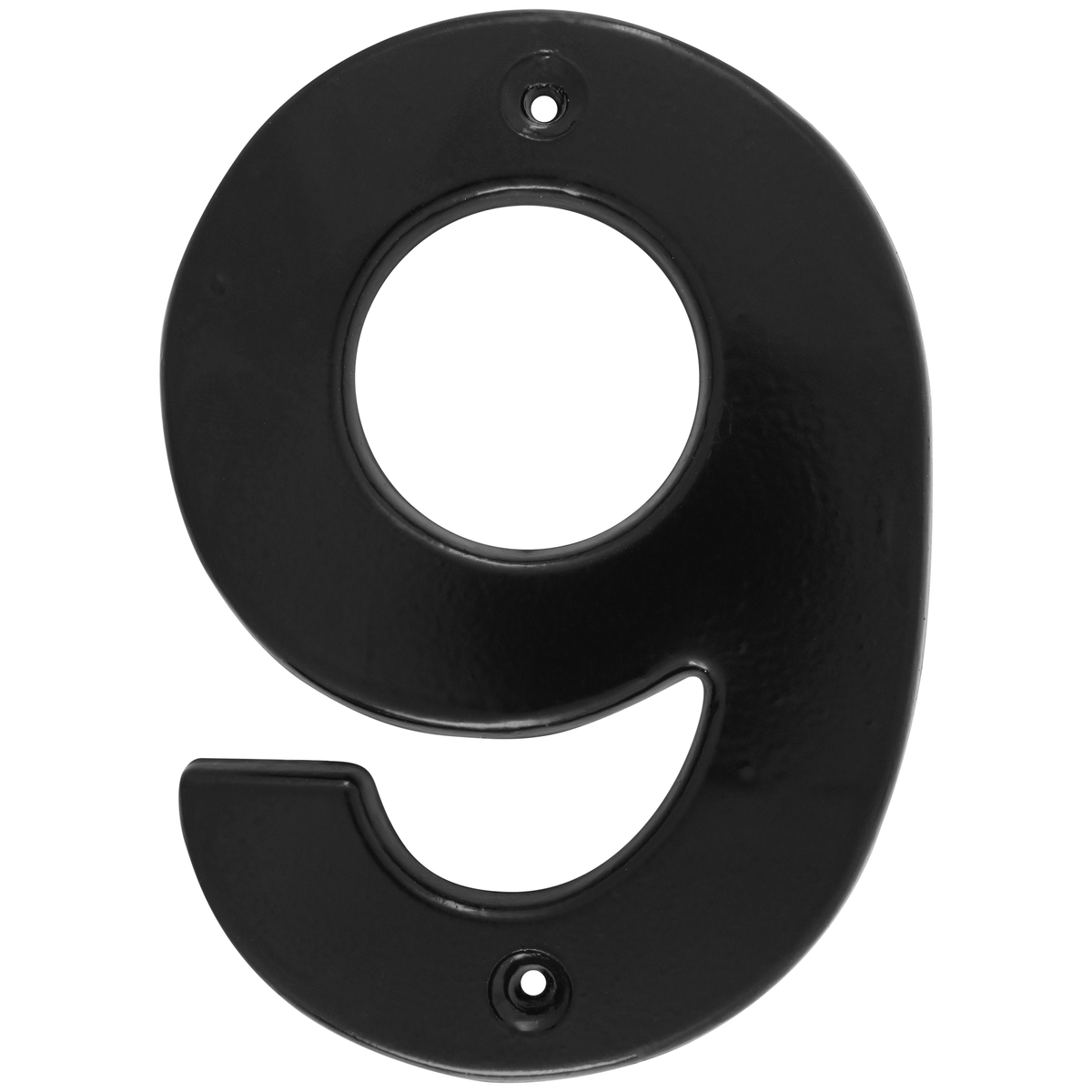 Nรบmero 9 bold 4″ negro Lock L69N Nรบmero 9 bold 4″ negro Lock L69N