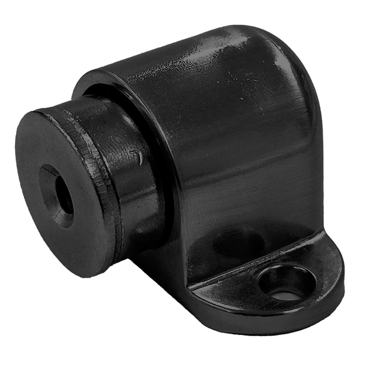Tope magnético para puerta negro Lock TOPMN
