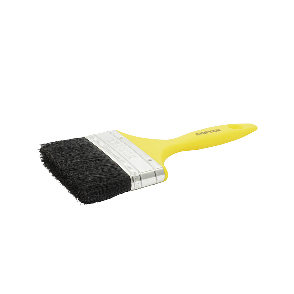 Brocha de cerdas naturales con mango plรกstico 1-1/2″ Surtek Brocha de cerdas naturales con mango plรกstico 1-1/2″ Surtek