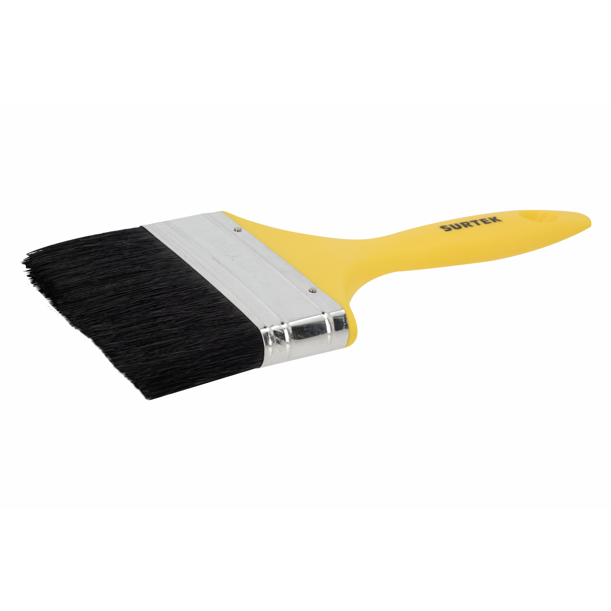 Brocha de cerdas naturales con mango plรกstico 4″ Surtek Brocha de cerdas naturales con mango plรกstico 4″ Surtek
