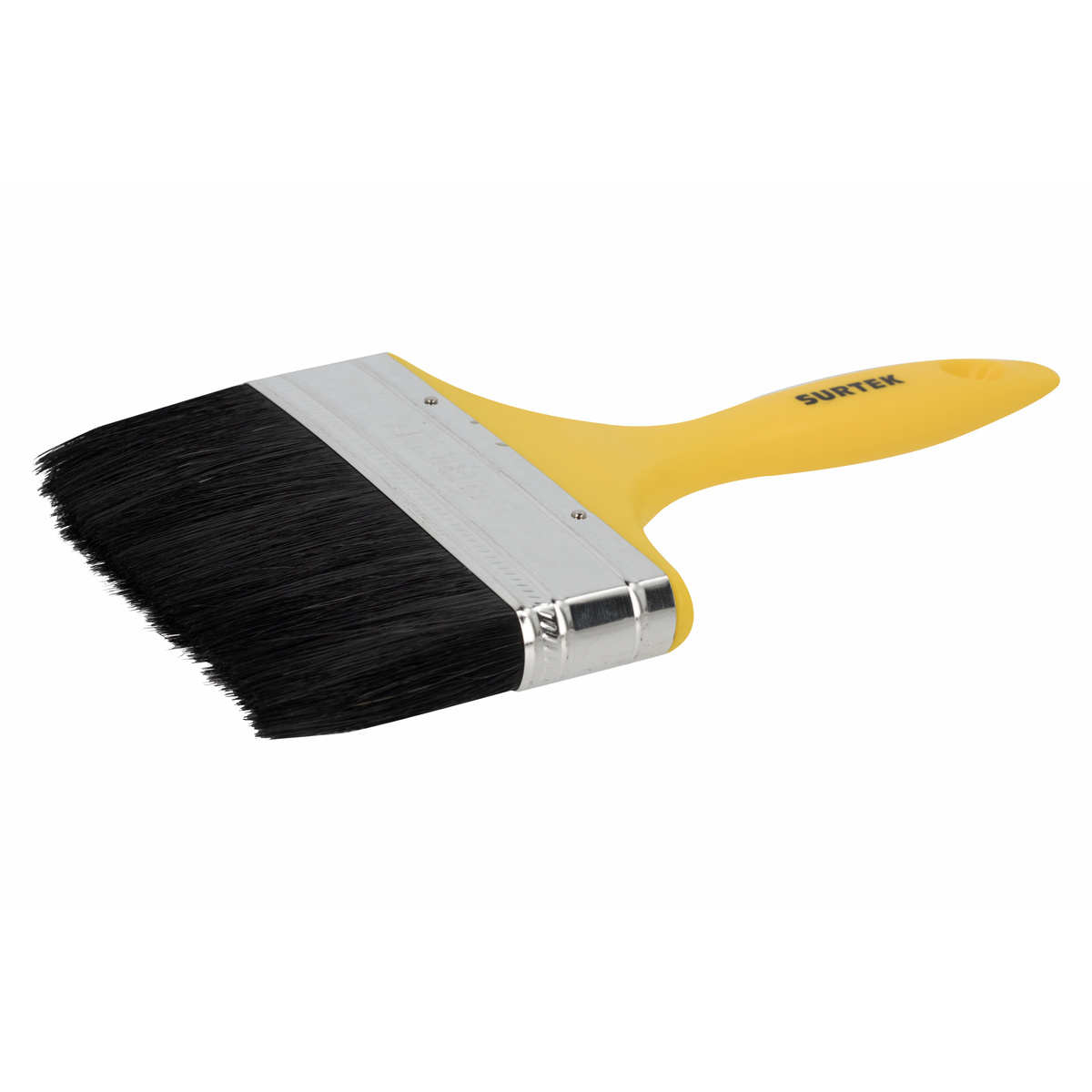 Brocha de cerdas naturales con mango plรกstico 5″ Surtek Brocha de cerdas naturales con mango plรกstico 5″ Surtek