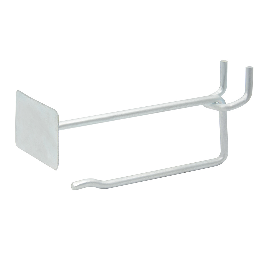 Gancho para perfocel con preciador metálico, 6″ Surtek 124129