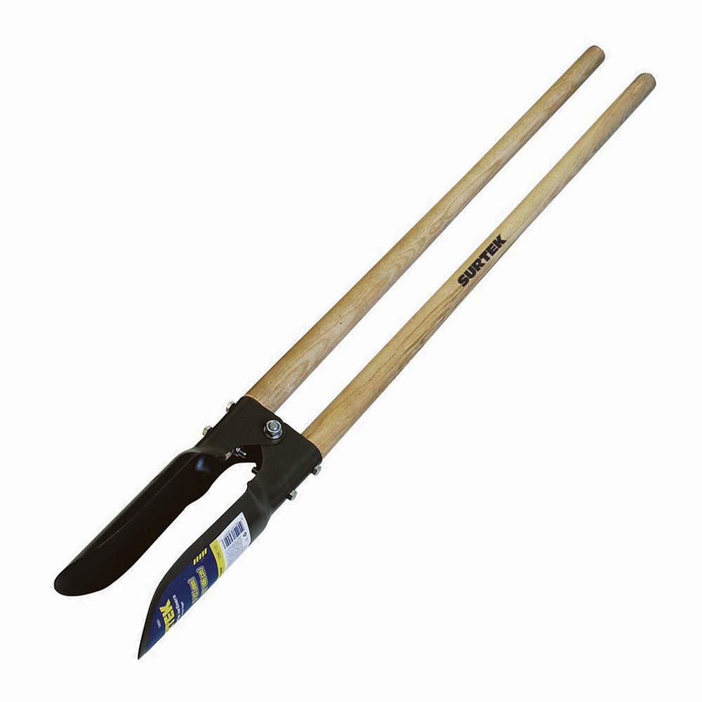Cavahoyos con mango de fibra de vidrio 42″, 6″ Jardinero Surtek 130551