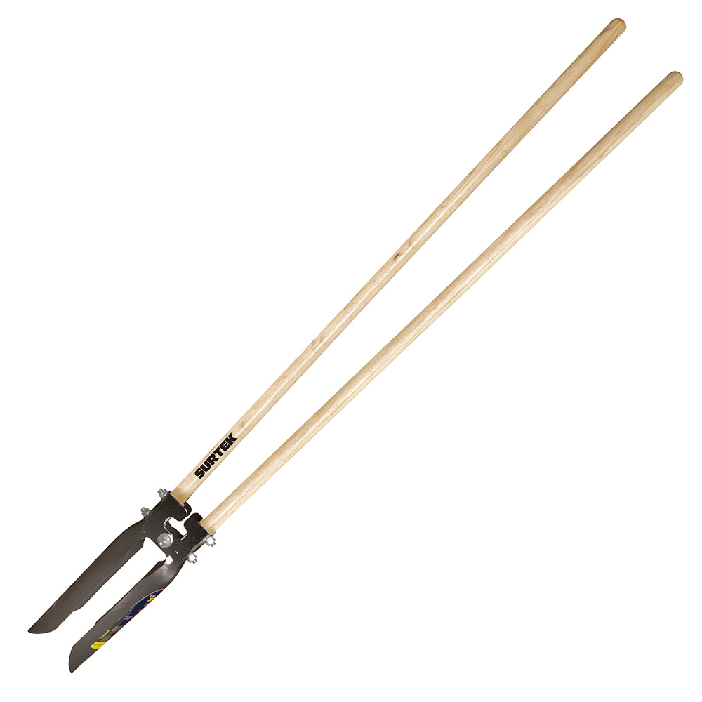 Cavahoyos con mango de fibra de vidrio 48″, 6″ Agrícola Surtek
