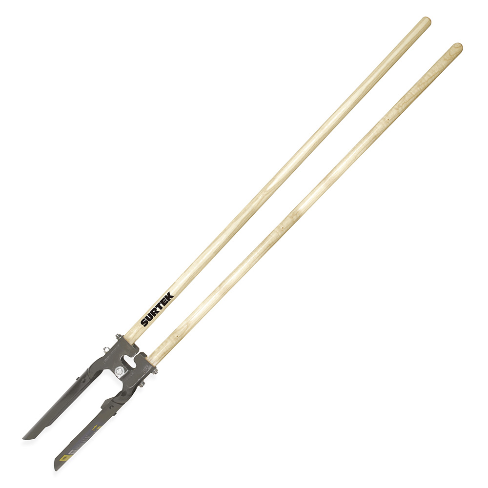 Cavahoyos con mango de fibra de vidrio 48″, 6″ Atlas Surtek