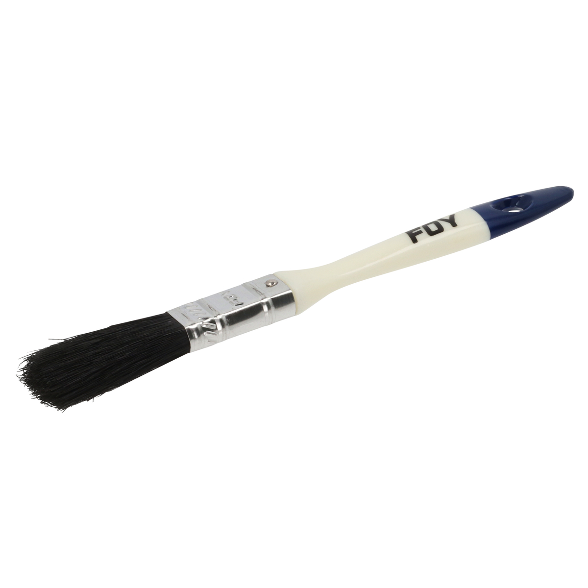 Brocha de cerdas naturales con mango plรกstico 1/2″ Foy Brocha de cerdas naturales con mango plรกstico 1/2″ Foy