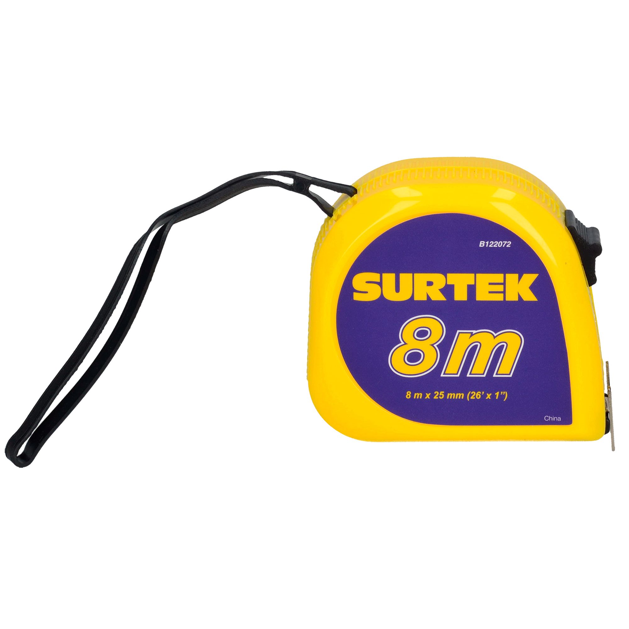 Flexómetro de invencible 8m x 1 Surtek