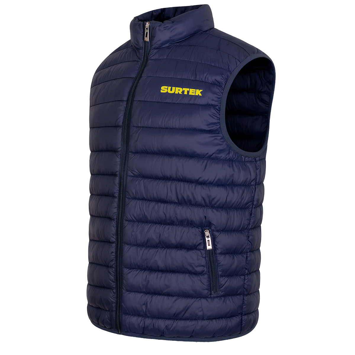 Chaleco capitonado talla M Surtek