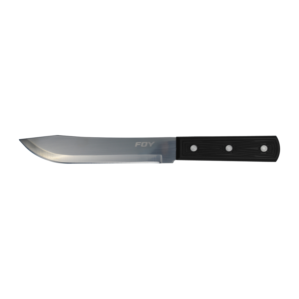 Cuchillo cebollero de acero inoxidable con mango de plástico de 6″ Foy