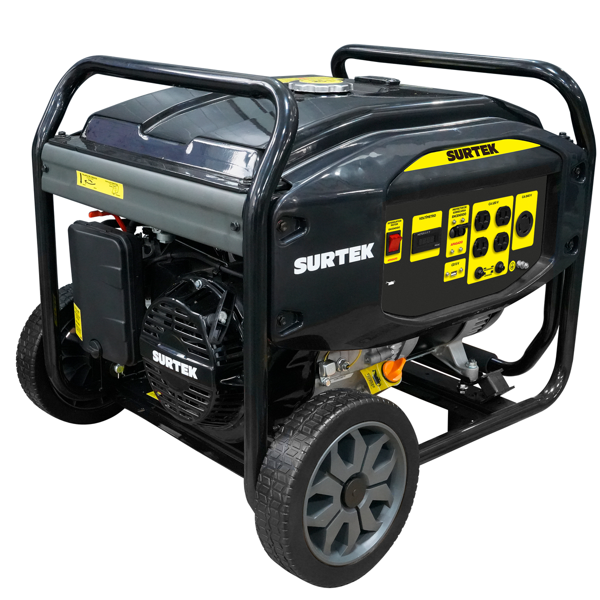 Generador a gasolina 6000 W, 389 cc 120-240 V Surtek GG660