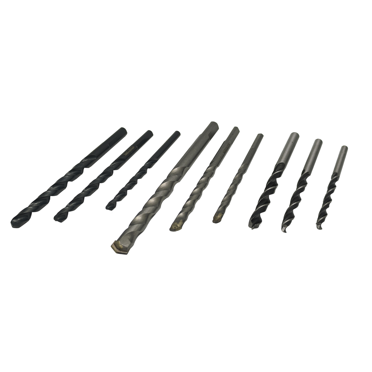 Juego combinado de brocas para metal, concreto y madera, 9 piezas Surtek JBCS9