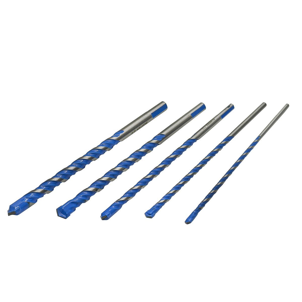 Juego de brocas de acero multimaterial zanco 3 planos, 5 piezas Surtek JBMP5