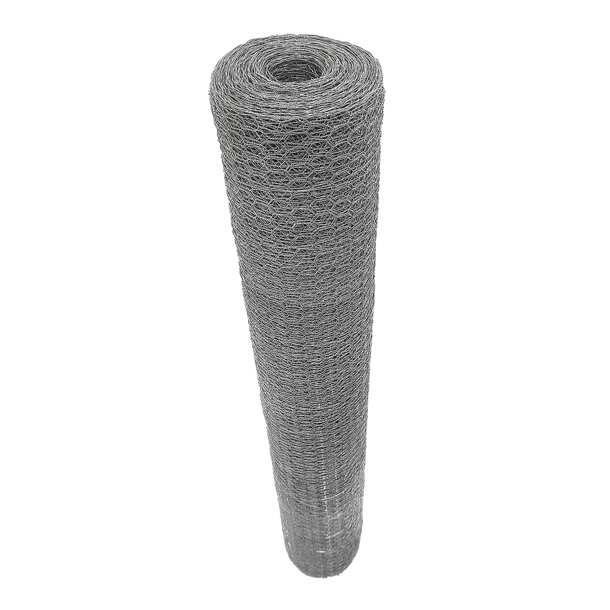 Malla hexagonal galvanizada calibre 22, abertura 25 mm, 1 x 45 m Surtek M2251