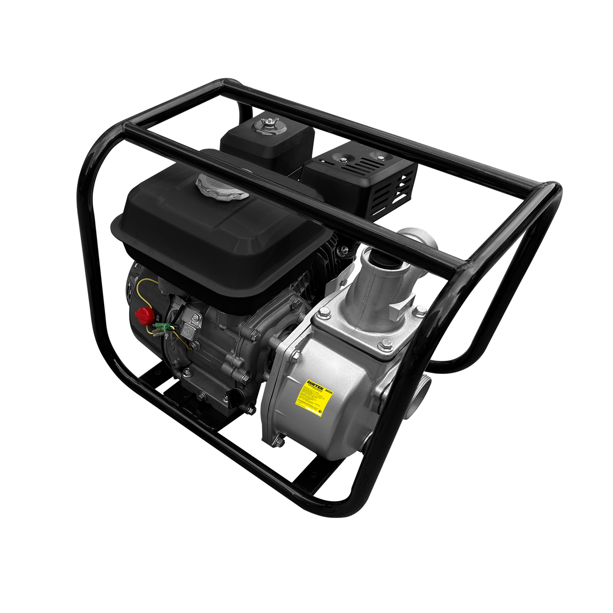 Motobomba a gasolina con diámetro de succión y descarga de 2×2″, 5.5 HP Surtek Motobomba a gasolina con diámetro de succión y descarga de 2×2″, 5.5 HP Surtek