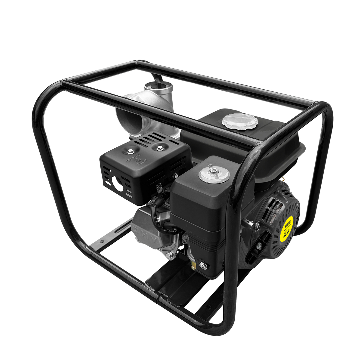 Motobomba a gasolina con diámetro de succión y descarga de 3×3″, 6.5 HP Surtek Motobomba a gasolina con diámetro de succión y descarga de 3×3″, 6.5 HP Surtek