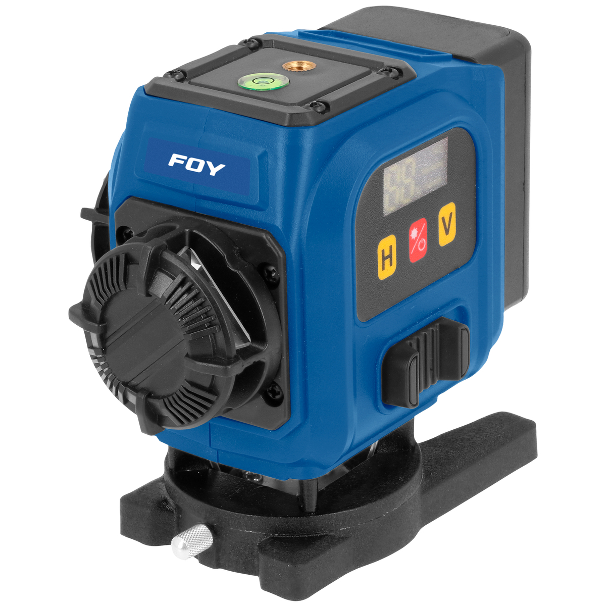 Nivel láser 12 líneas 360°, Pantalla LCD, alcance maximo de 20 m Foy NLF12P Nivel láser 12 líneas 360°, Pantalla LCD, alcance maximo de 20 m Foy NLF12P