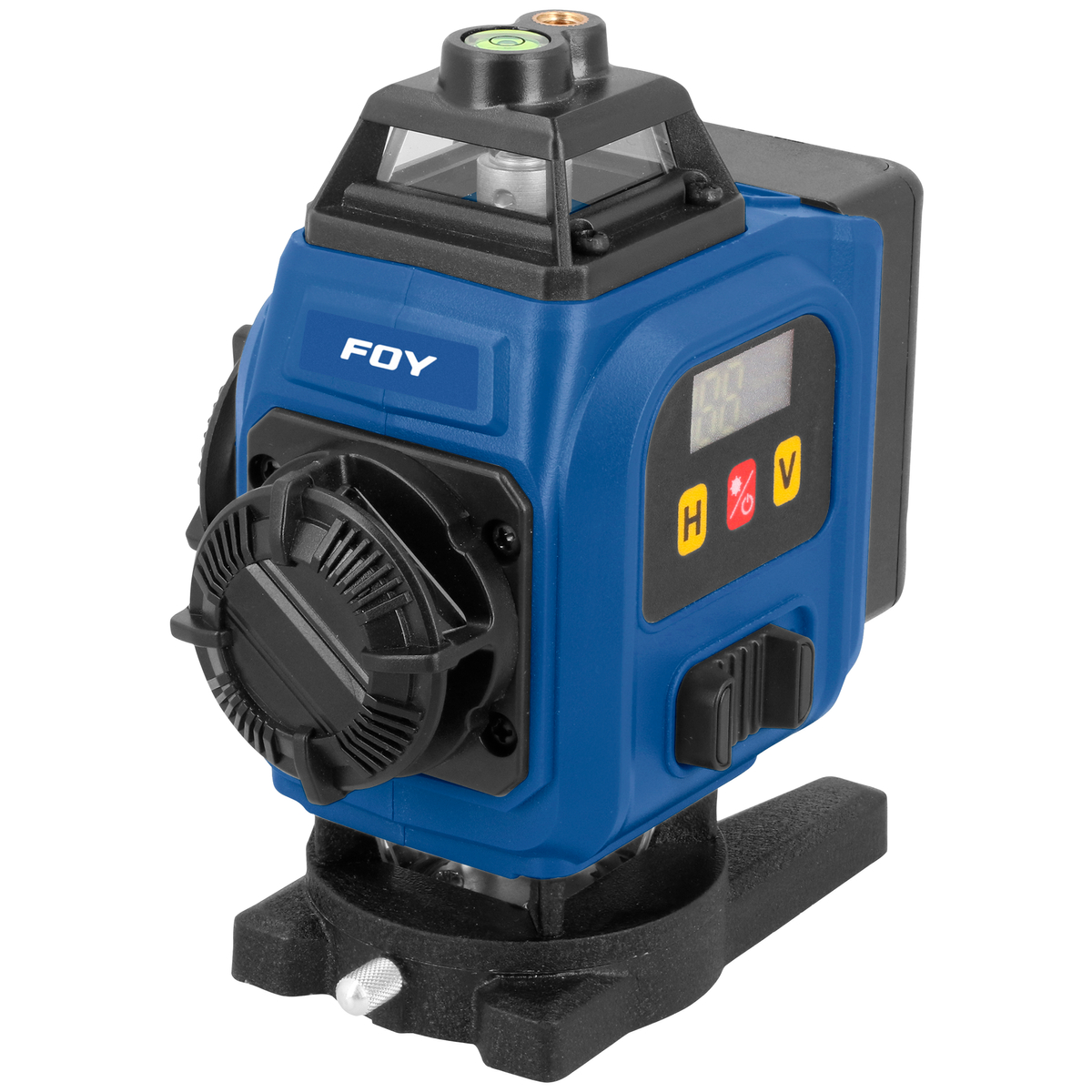 Nivel láser 16 líneas 360°, Pantalla LCD, alcance maximo de 20 m Foy NLF16P Nivel láser 16 líneas 360°, Pantalla LCD, alcance maximo de 20 m Foy NLF16P