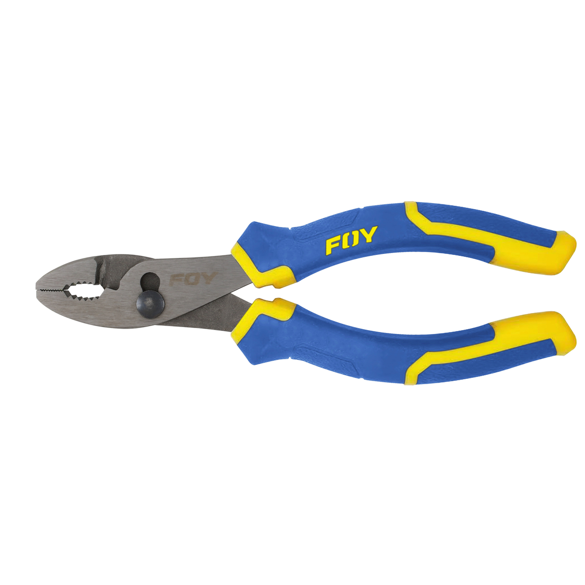 Pinza para mecánico con mango bimaterial de 8″ Foy PM8A