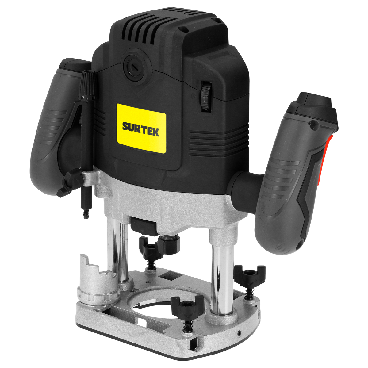 Router 1/4″-1/2″ 1200 W 120 V, 1200-30000 RPM Surtek