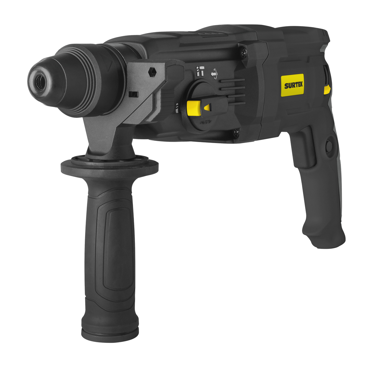 Rotomartillo electroneumático SDS Plus 900W, 120V, 4J, 0-1260RPM Surtek RM74