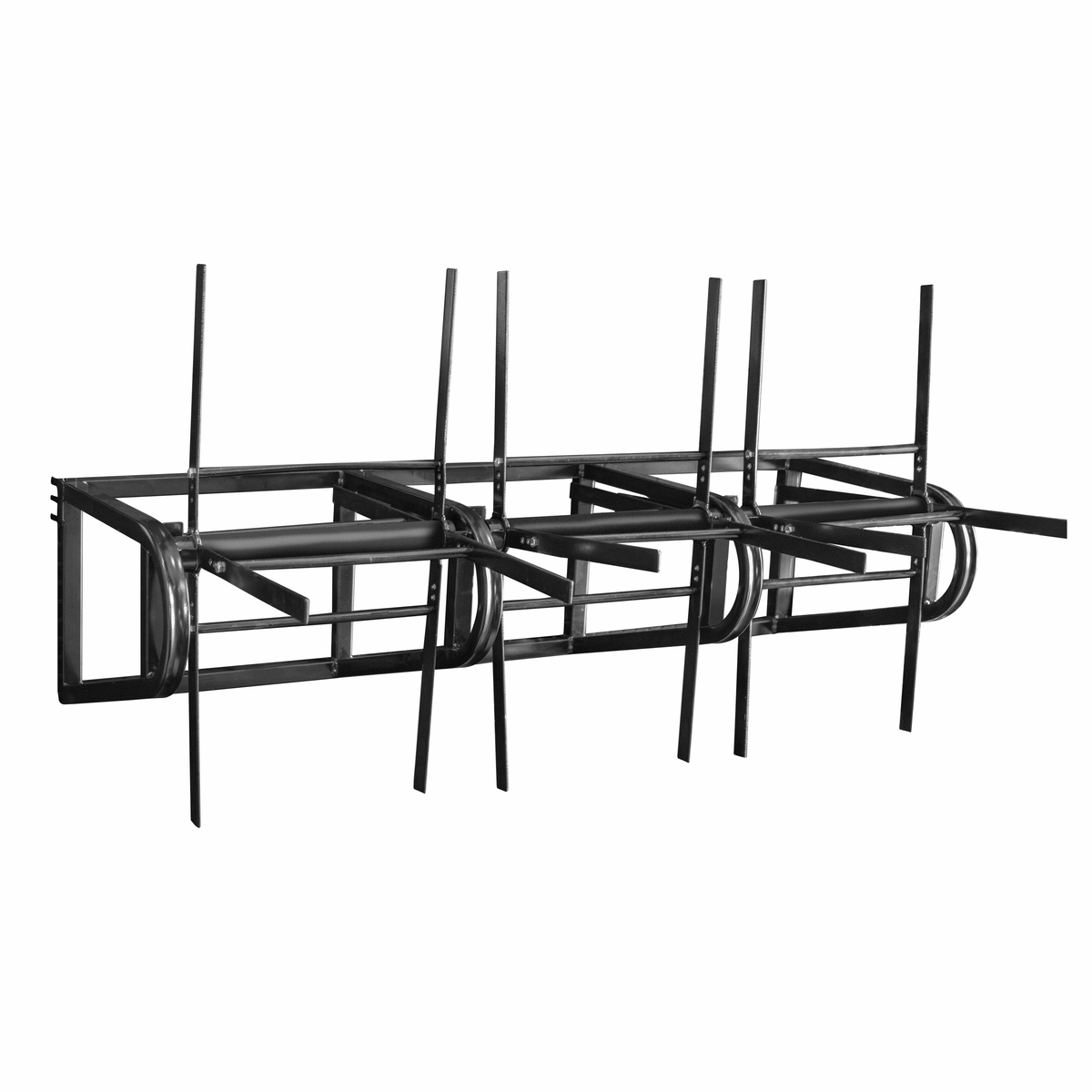 Rack despachador para panel para mangueras 36.6 cm x 36.6 cm x 13.2 cm Surtek RMANG3 Rack despachador para panel para mangueras 36.6 cm x 36.6 cm x 13.2 cm Surtek RMANG3