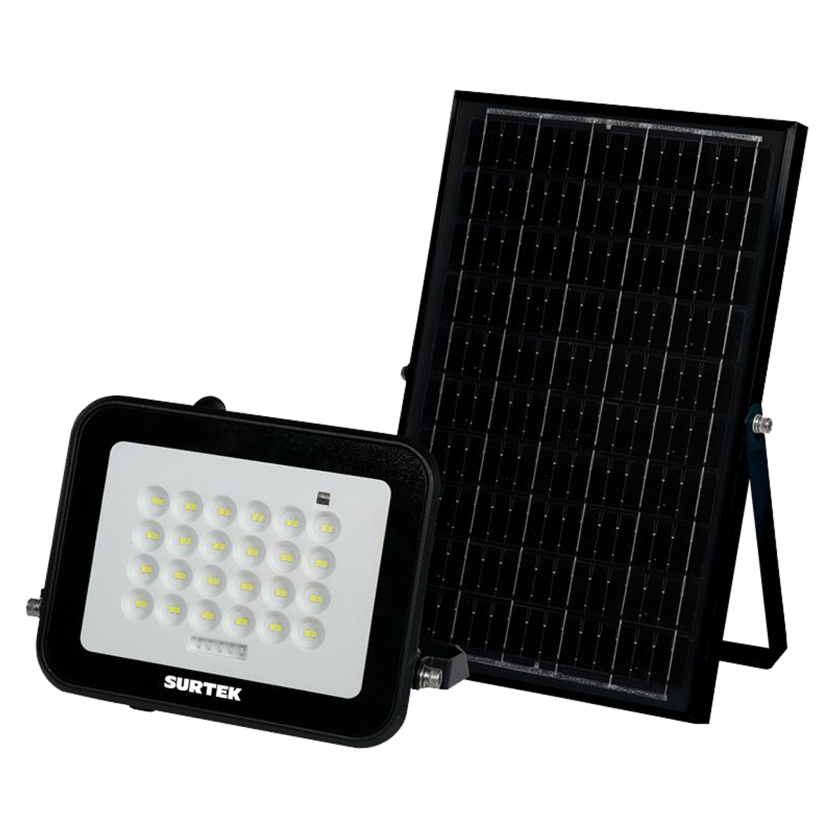 Reflector de LED SMD solar 100 W de 1400 lm Surtek