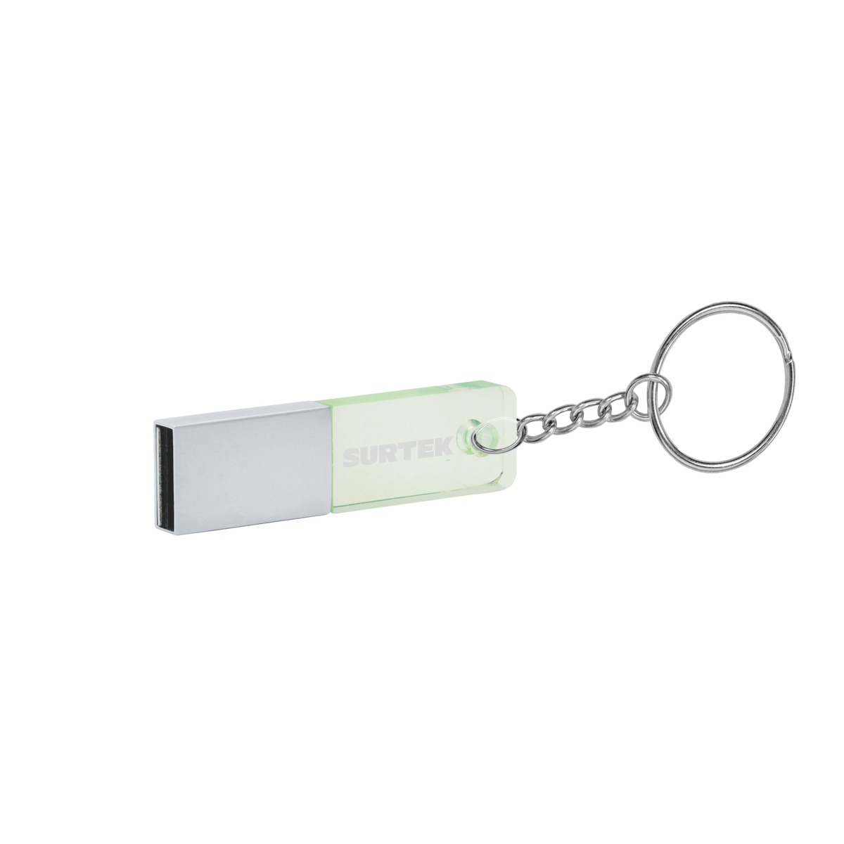 Memoria USB de acrílico, 64 GB Surtek Memoria USB de acrílico, 64 GB Surtek