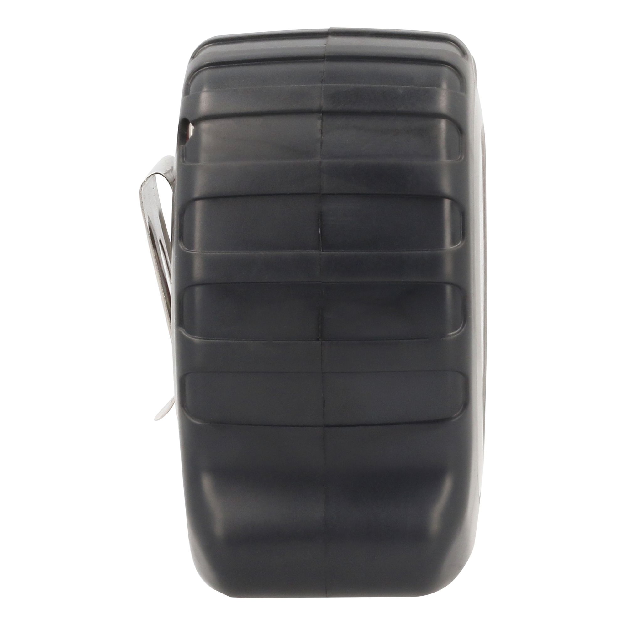 Flexómetro de acero inoxidable 10m x 30 mm Urrea