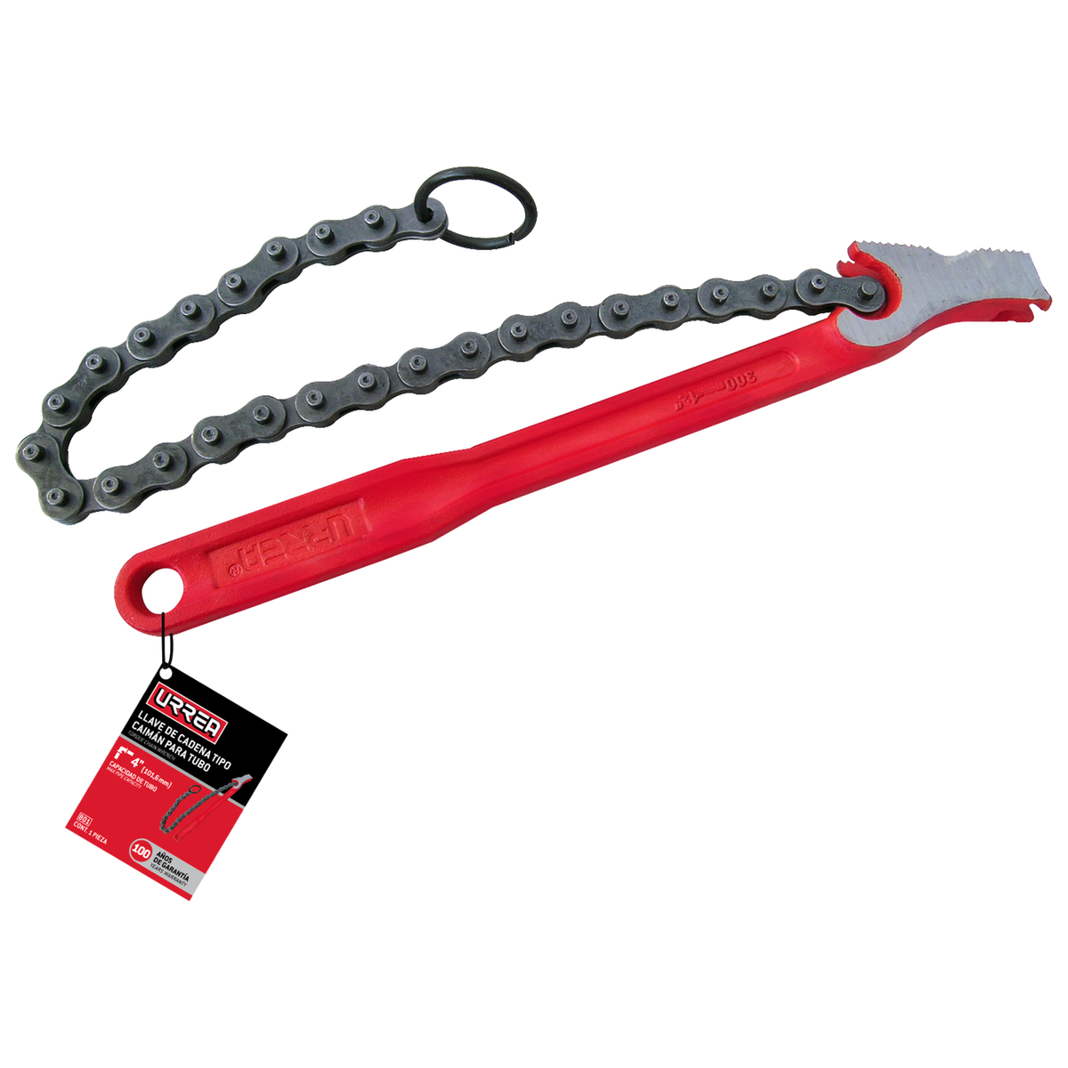 Llave universal de cadena 4" Urrea