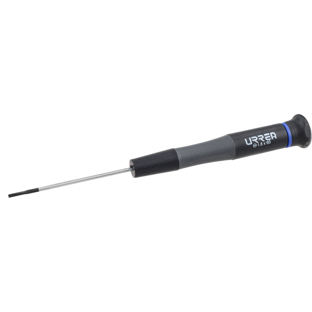 Destornillador de precisión ESD anti-estáticos, punta plana 9/128″ x 2-3/8″ Urrea 9505B