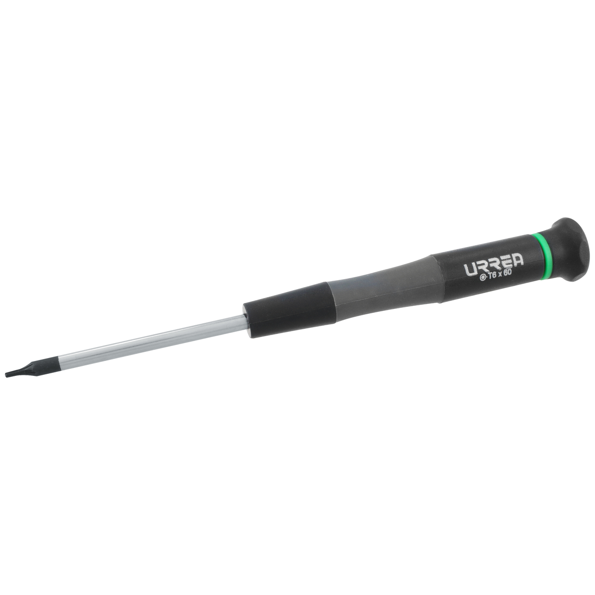 Destornillador de precisión ESD anti-estáticos, punta Torx  T6 x 2-3/8″ Urrea 9514B