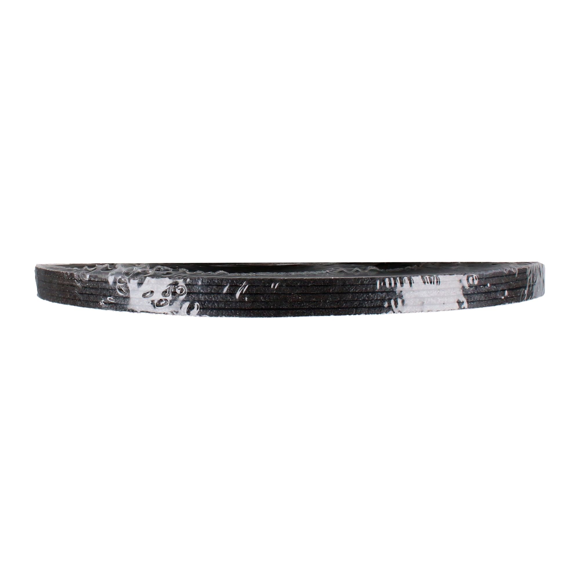 Disco abrasivo tipo 1 para acero inoxidable, 13 300 RPM, 4-1/2" x 3/64" Urrea — Paquete de 5 piezas