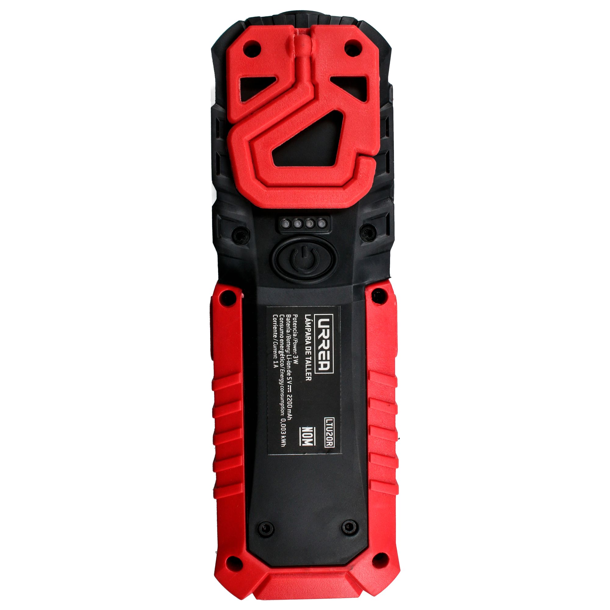 Lámpara de taller recargable 240lm, grado IPX 4 Urrea