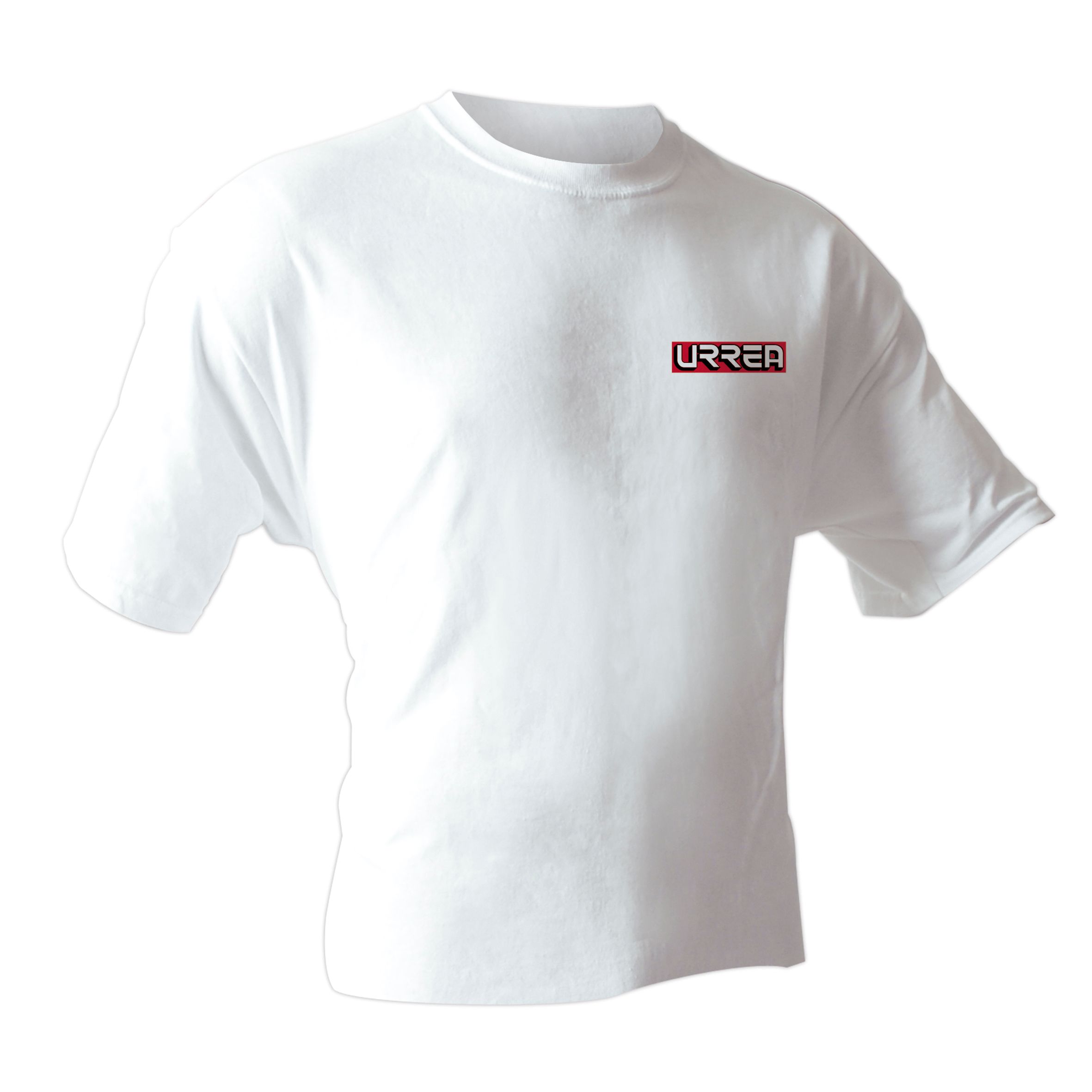 Playera cuello redondo color blanco talla L Urrea Playera cuello redondo color blanco talla L Urrea