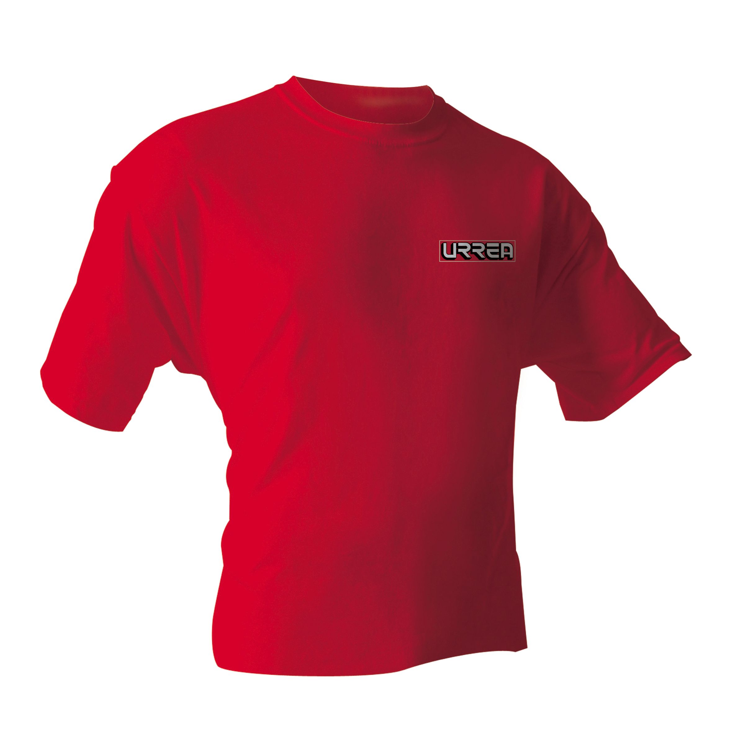 Playera cuello redondo color rojo talla XL Urrea Playera cuello redondo color rojo talla XL Urrea