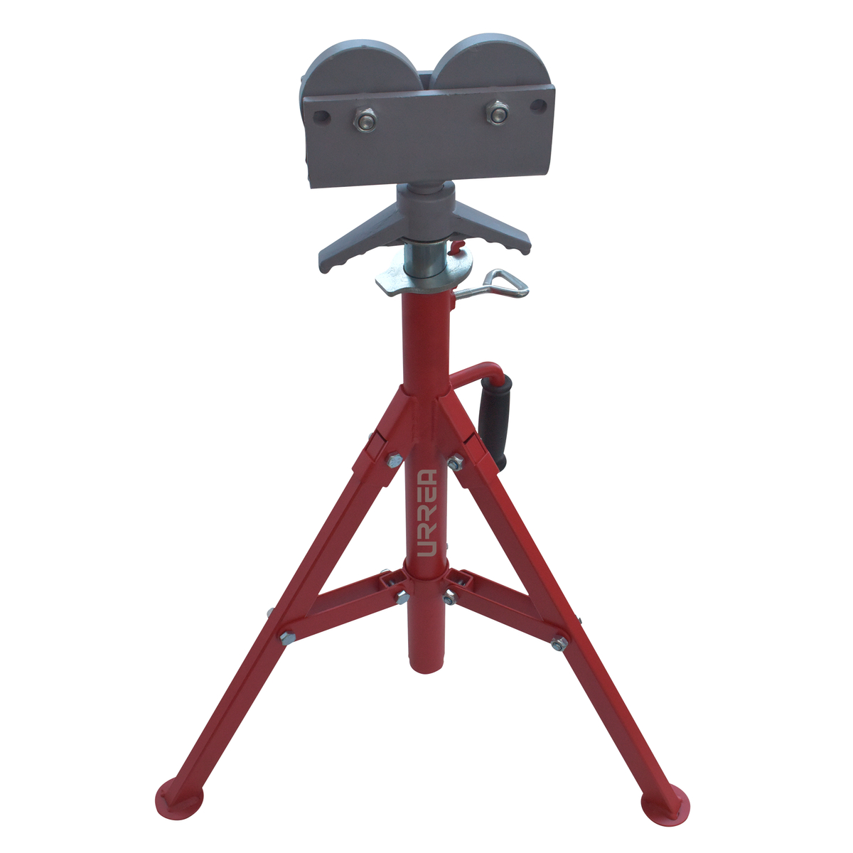 Soporte para tubo con cabezal de rodillo ajustable de 32″ a 55″ Urrea