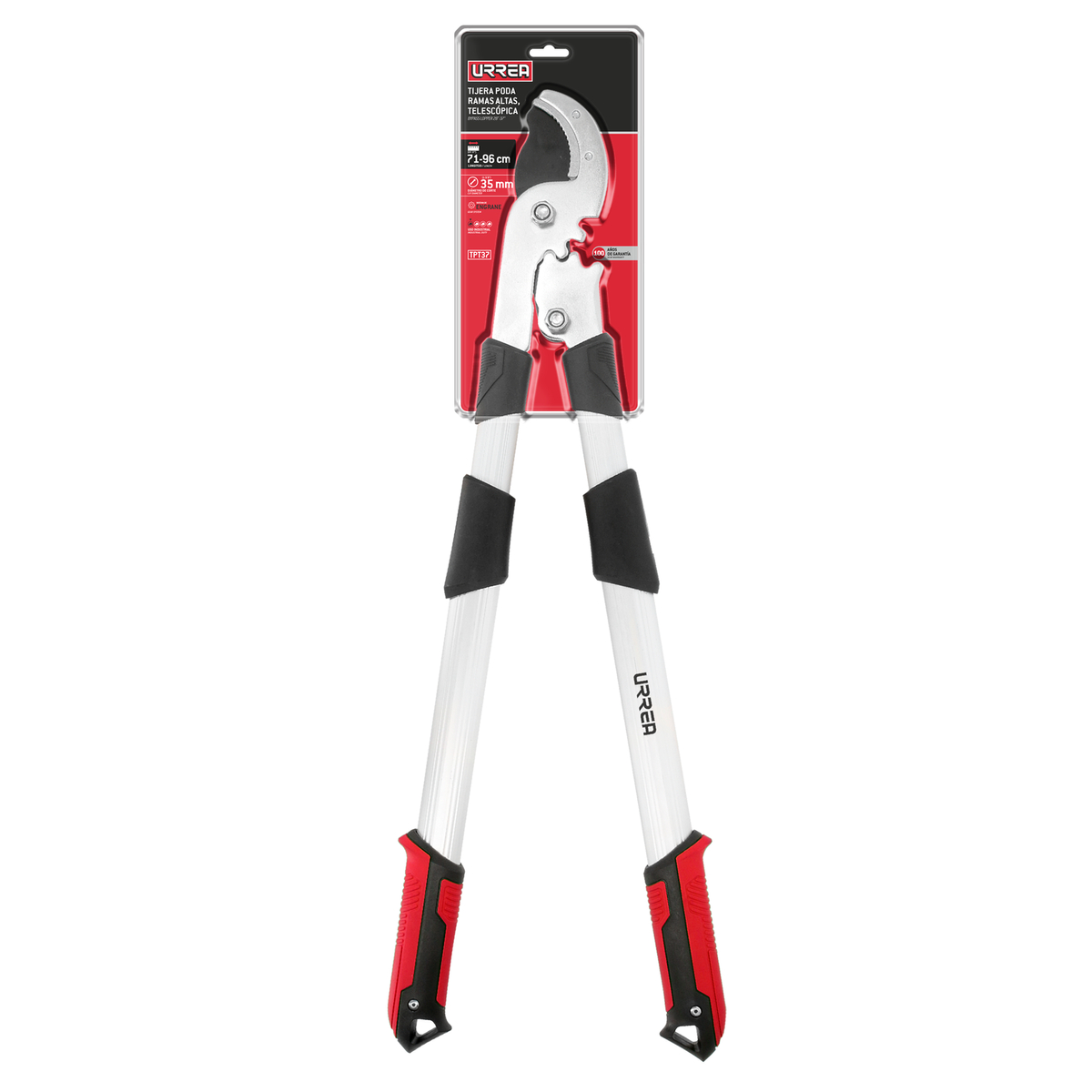 Tijeras para ramas altas 28 - 37" telescopico Urrea