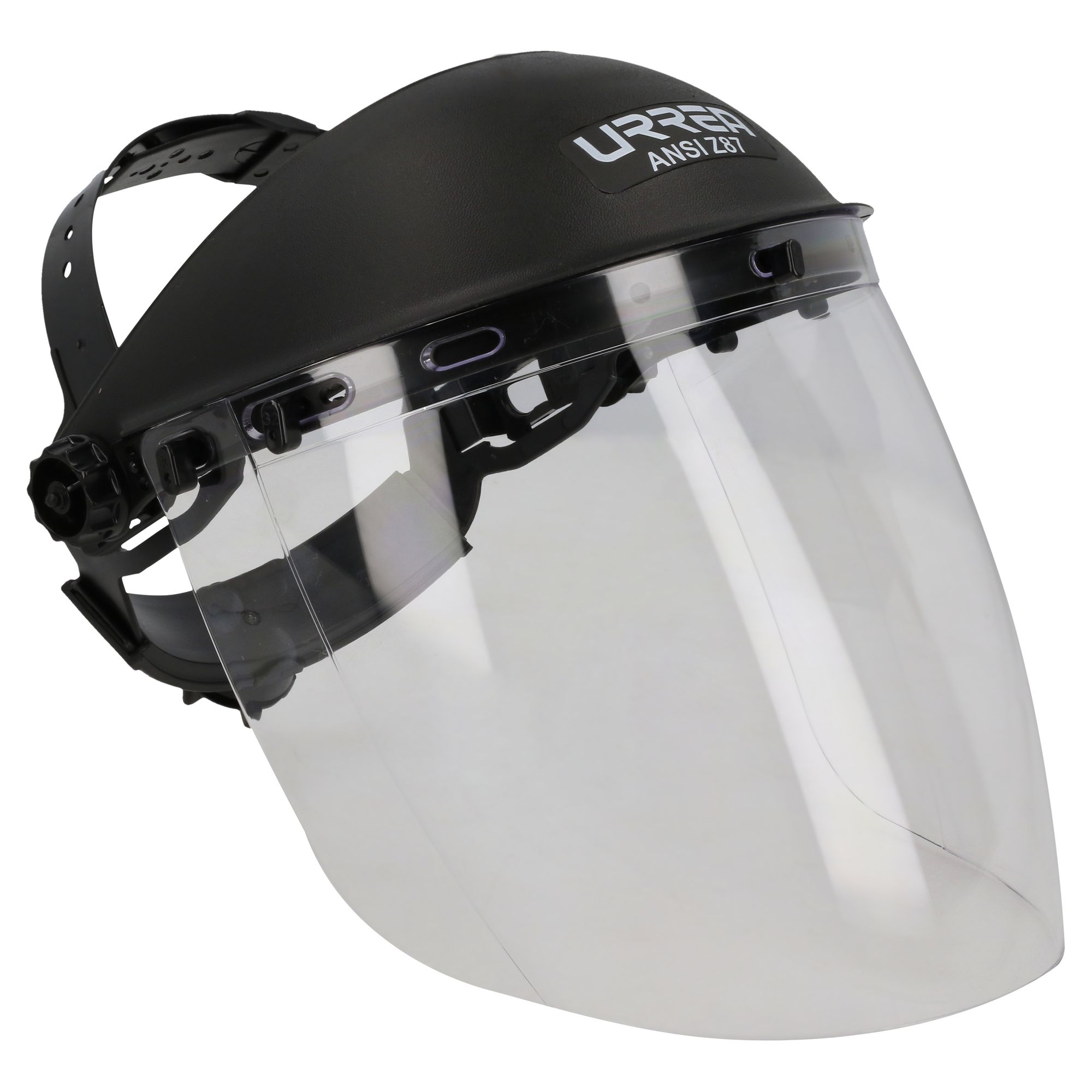 Protector de seguridad facial con mica de policarbonato anatómico Urrea