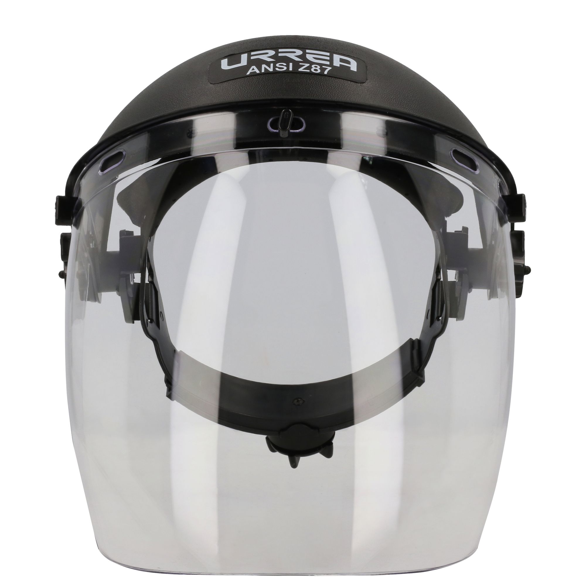 Protector de seguridad facial con mica de policarbonato anatómico Urrea