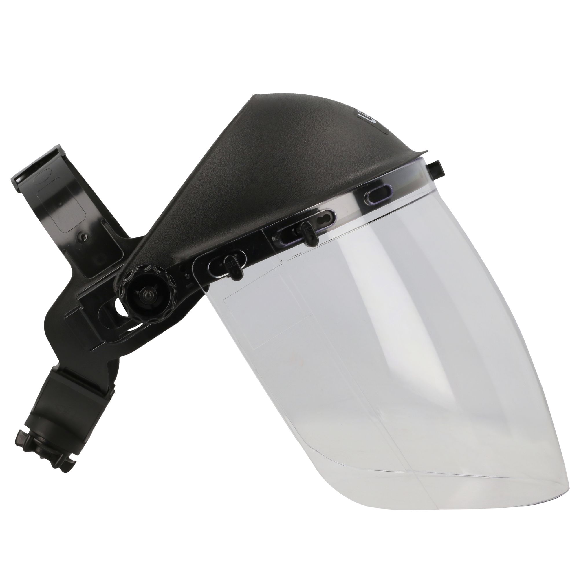 Protector de seguridad facial con mica de policarbonato anatómico Urrea